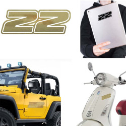 Pegatina de vinilo numero 22 version Dream,