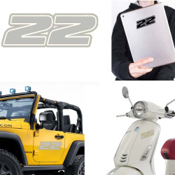 Pegatina de vinilo numero 22 version Dream,