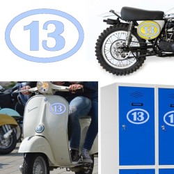 numero 13 oval versión 1