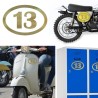 numero 13 oval versión 1