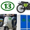numero 13 oval versión 1