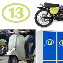numero 13 oval versión 1