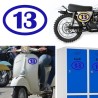 numero 13 oval versión 1