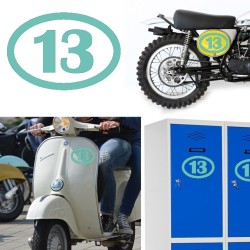 numero 13 oval versión 1