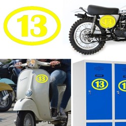 numero 13 oval versión 1
