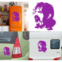 Frank Zappa, pegatina de vinilo