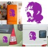 Frank Zappa, pegatina de vinilo