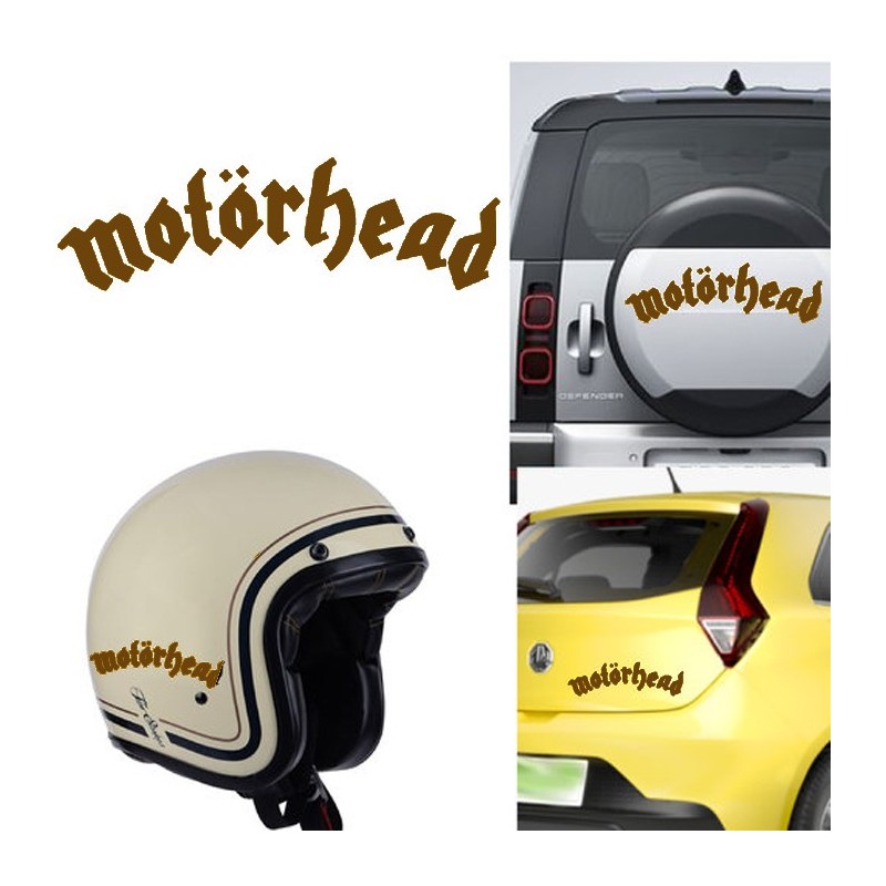 Motorhead, pegatina de vinilo