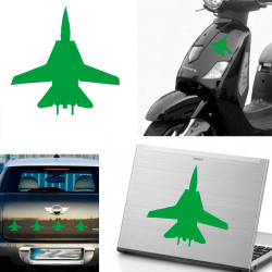 AVION, pegatina de vinilo versión v1-PS