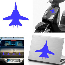 AVION, pegatina de vinilo versión v1-PS