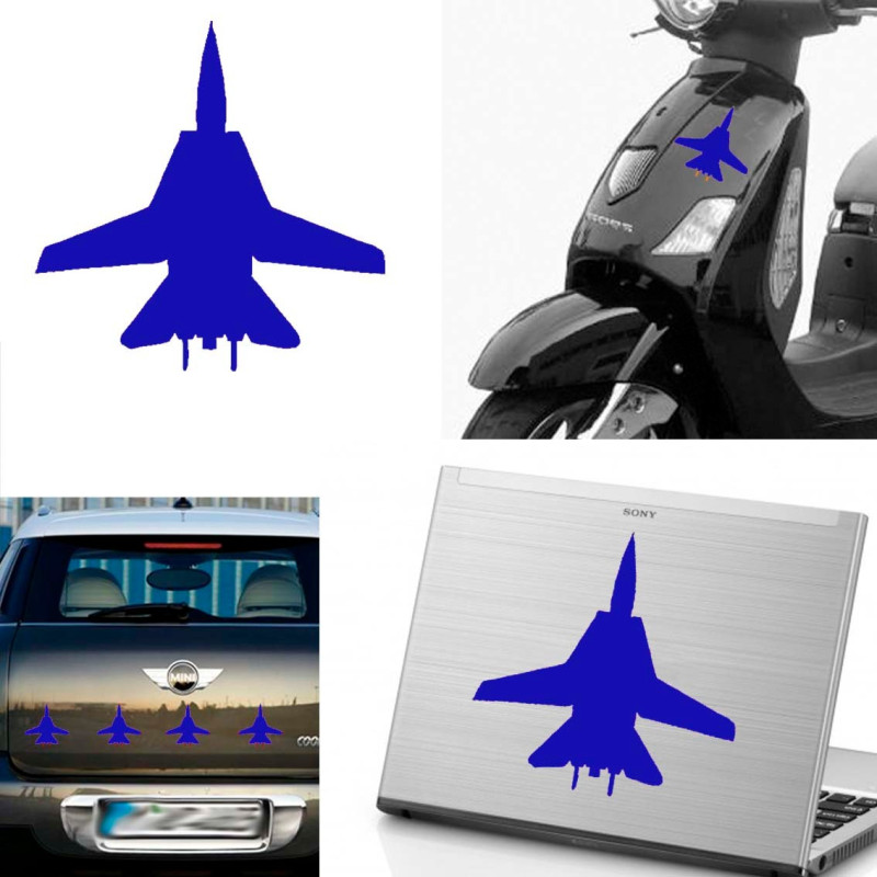 AVION, pegatina de vinilo versión v1-PS