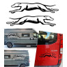 2 Galgos corriendo version v10 XS. 1 derecha y 1 izquierda