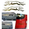2 Galgos corriendo version v10 XS. 1 derecha y 1 izquierda