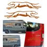 2 Galgos corriendo version v10 XS. 1 derecha y 1 izquierda