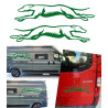 2 Galgos corriendo version v10 XS. 1 derecha y 1 izquierda