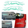 2 Galgos corriendo version v10 XS. 1 derecha y 1 izquierda