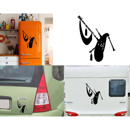 GAITA, Pegatina vinilo