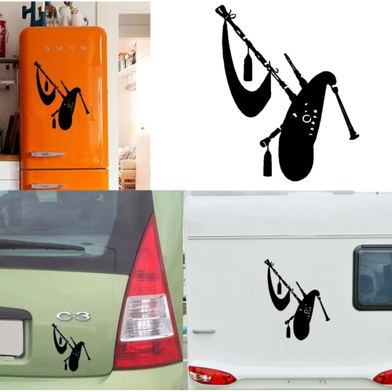 GAITA, Pegatina vinilo