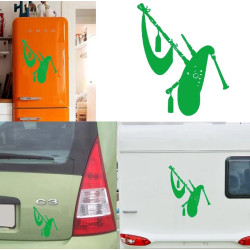 GAITA, Pegatina vinilo