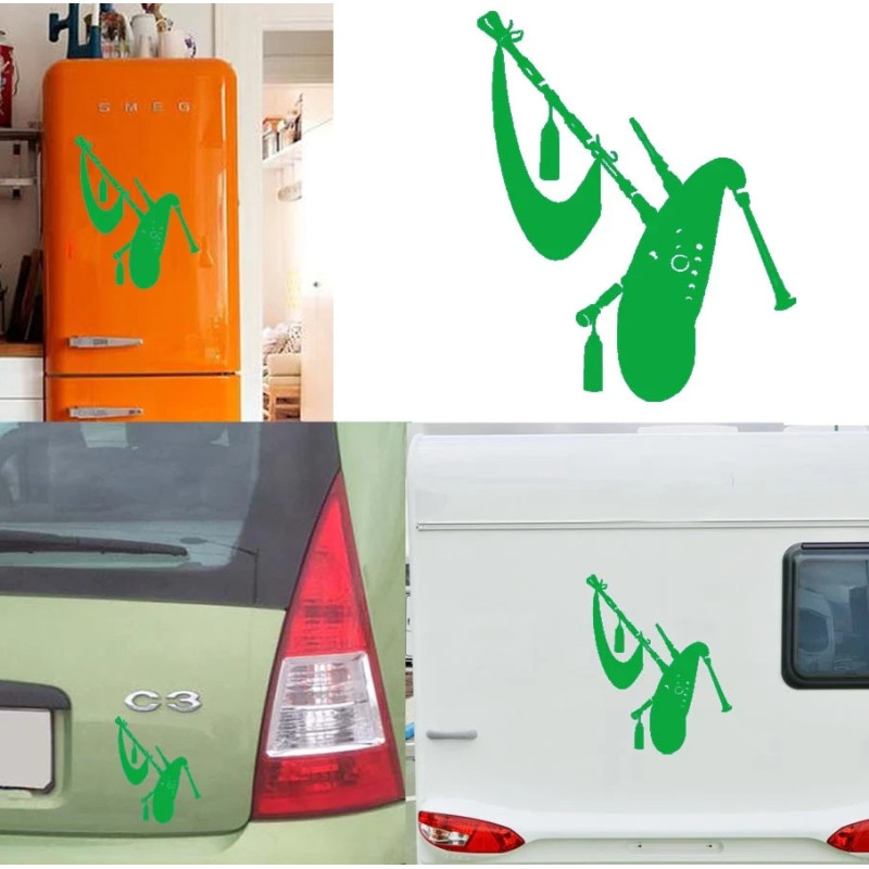 GAITA, Pegatina vinilo