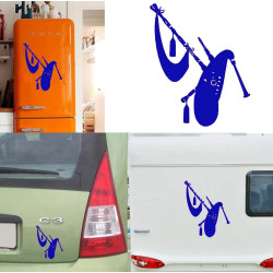 GAITA, Pegatina vinilo