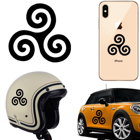 TRISQUEL, Pegatina vinilo corte v2