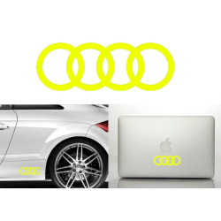 AROS coche, Pegatina de vinilo