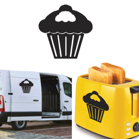 MAGDALENA, pegatina de vinilo