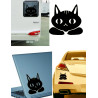 GATO pegatina vinilo de corte versión v7
