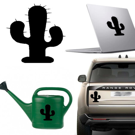 CACTUS, pegatina de vinilo