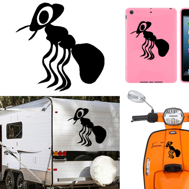 Hormiga versión v2 pegatina de vinilo