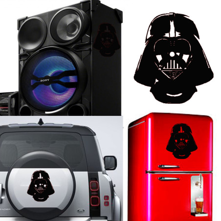 Dark Vader, pegatina de vinilo