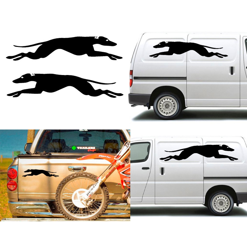 Galgos corriendo v5b XS. 1 derecha y 1 izquierda