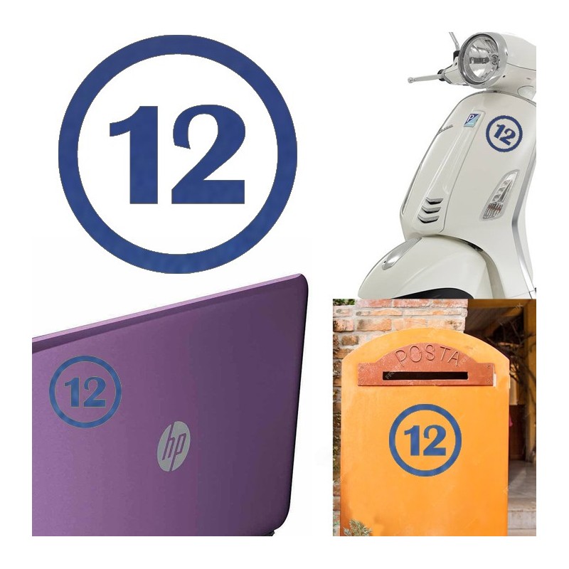 Numero 12 versión 1