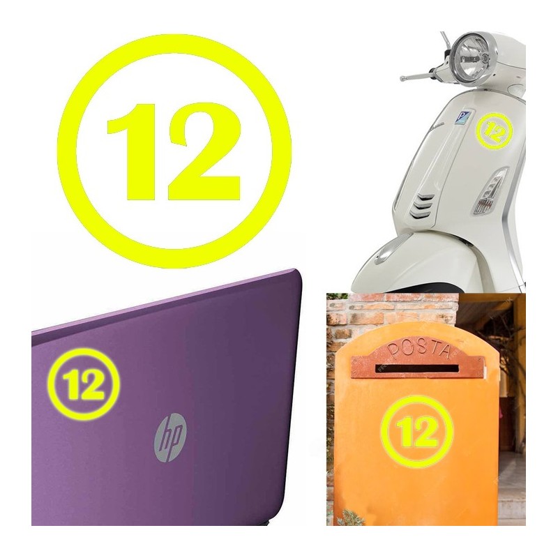Numero 12 versión 1