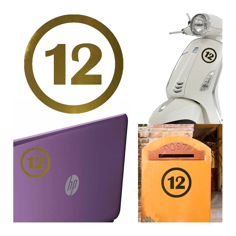 Numero 12 versión 1