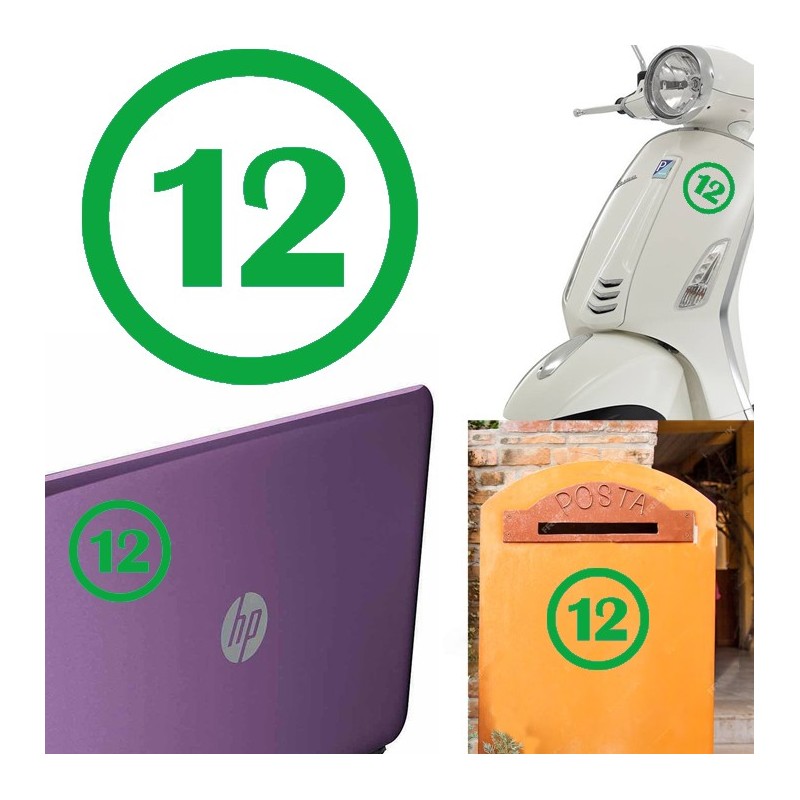 Numero 12 versión 1