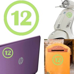 Numero 12 versión 1
