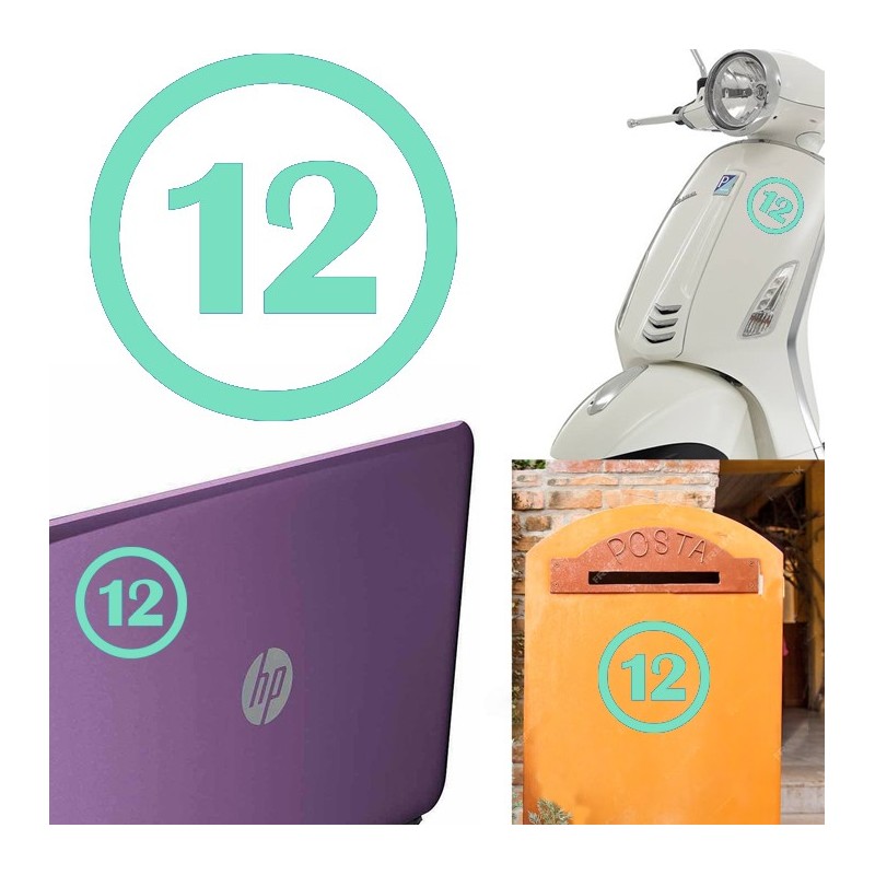 Numero 12 versión 1