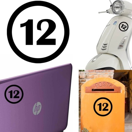 Numero 12 versión 1