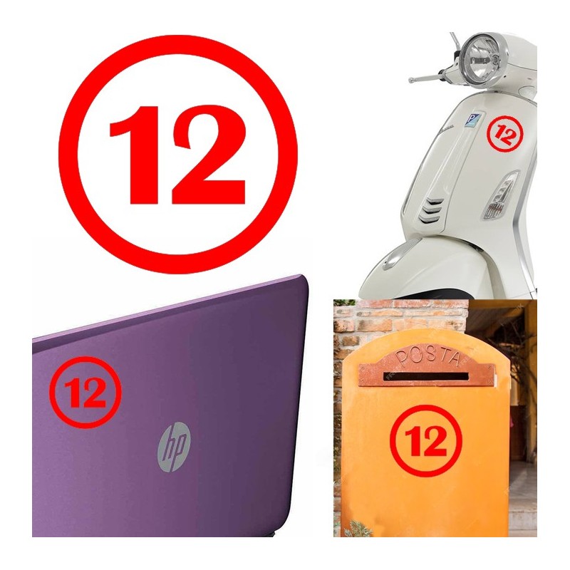 Numero 12 versión 1