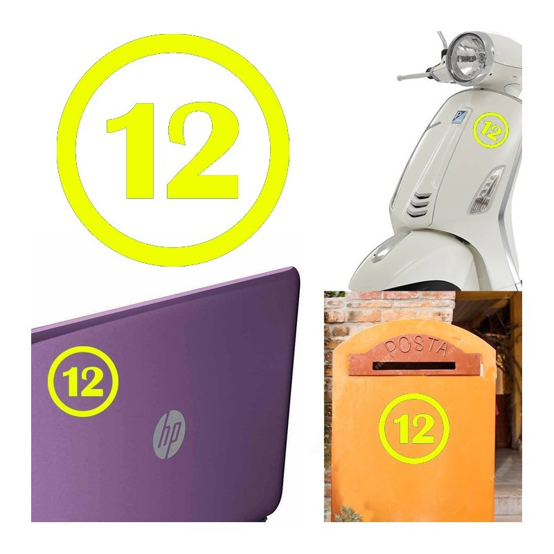 Numero 12 versión 1