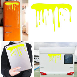 Mancha de tinta versión II, pegatina de vinilo