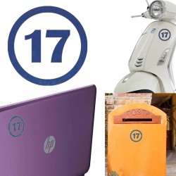 Numero 17 versión 1