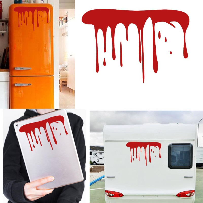 Mancha de tinta versión II, pegatina de vinilo