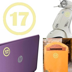 Numero 17 versión 1
