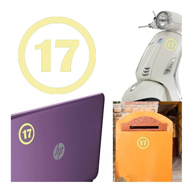 Numero 17 versión 1