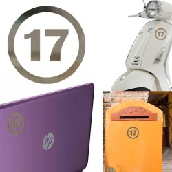 Numero 17 versión 1