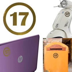 Numero 17 versión 1