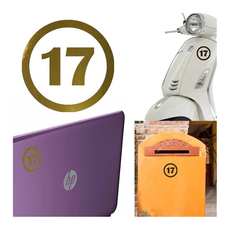 Numero 17 versión 1